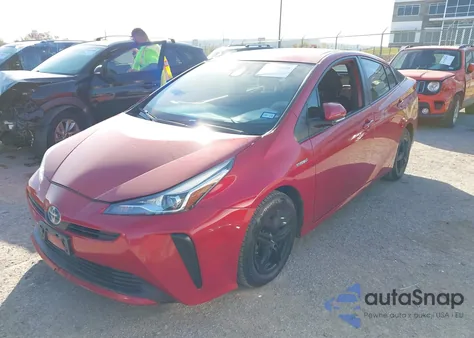 2020 Toyota Prius L Eco z USA, uszkodzony, nr VIN JTDKARFU9L3123965